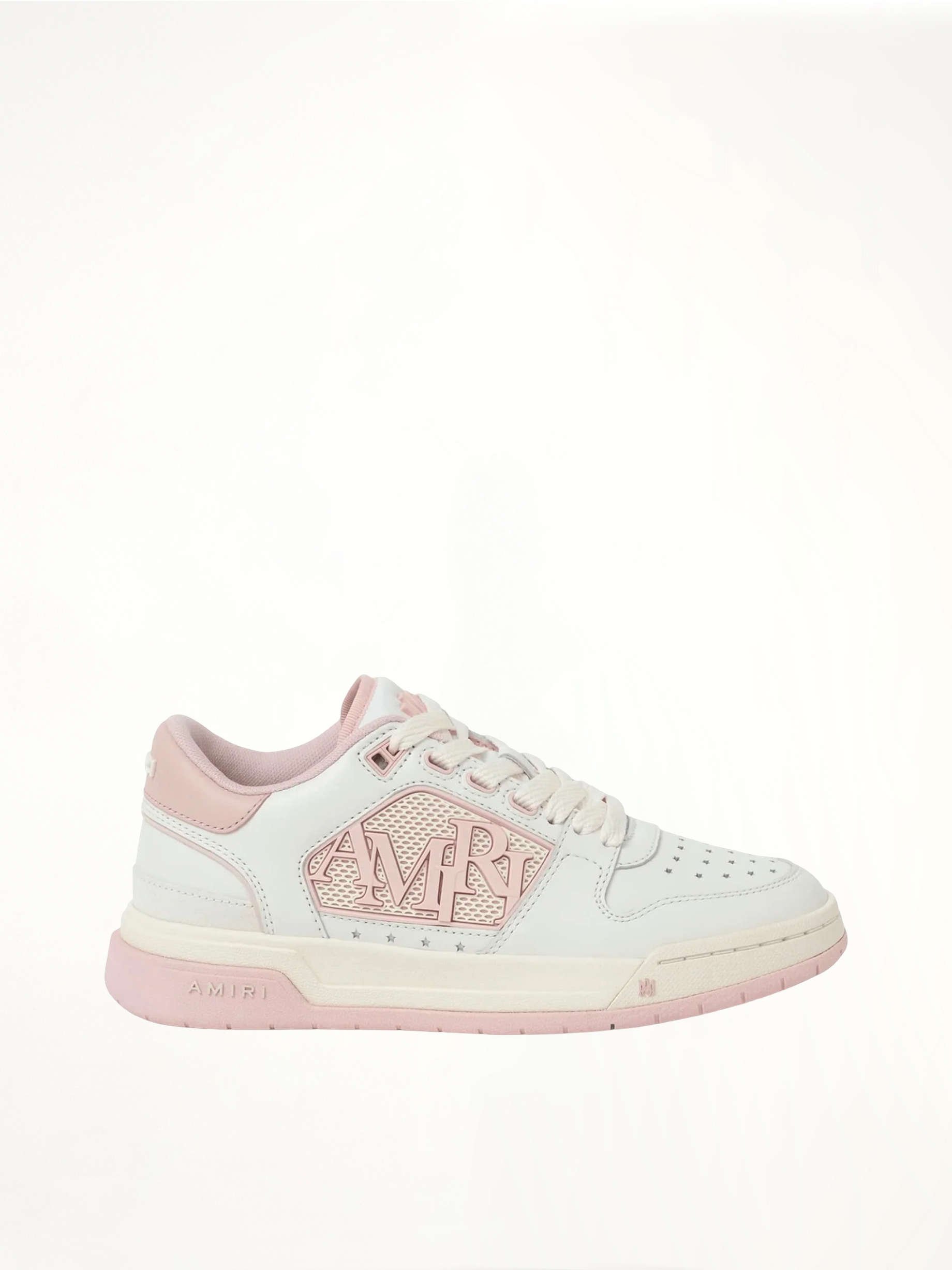 Image of Sneakers. Product name - Classic Low Sneaker in White colour by brand - AMIRI