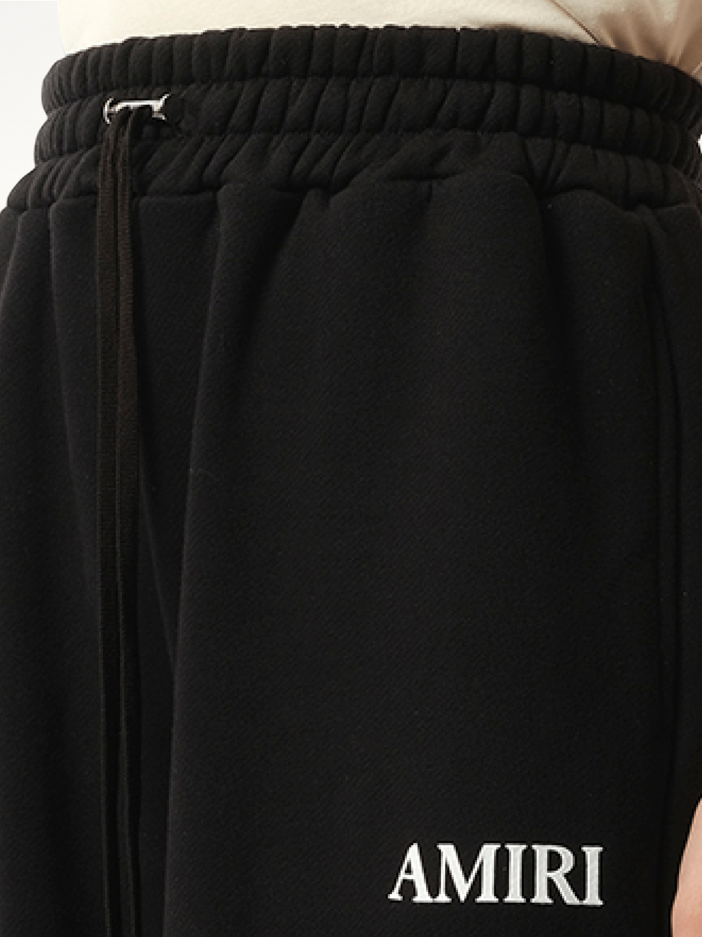AMIRI Core logo Flare Sweatpant (Black)