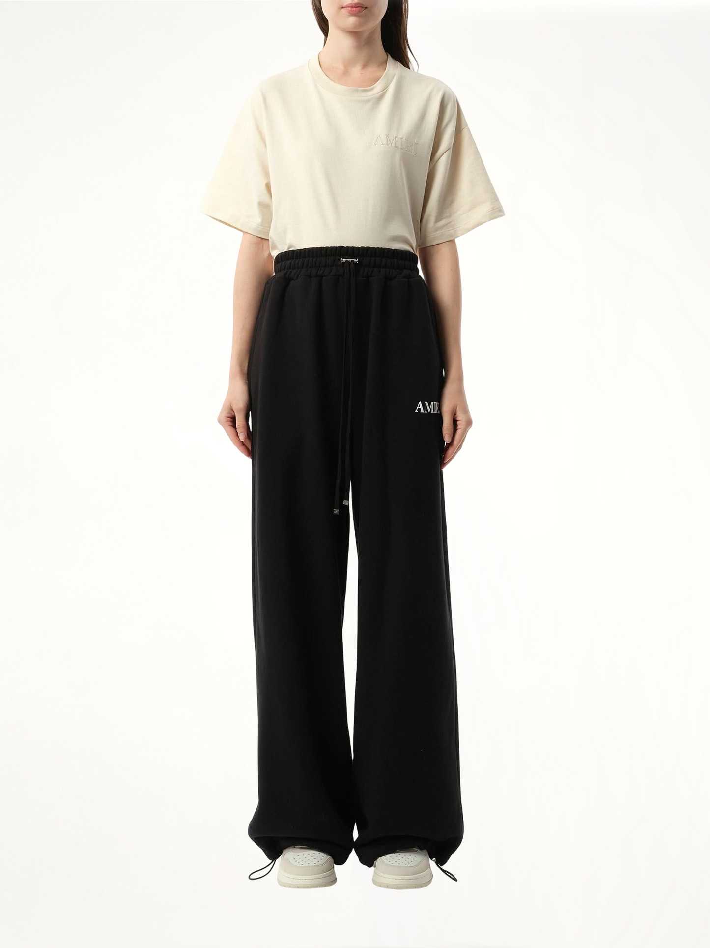 AMIRI Core logo Flare Sweatpant (Black)