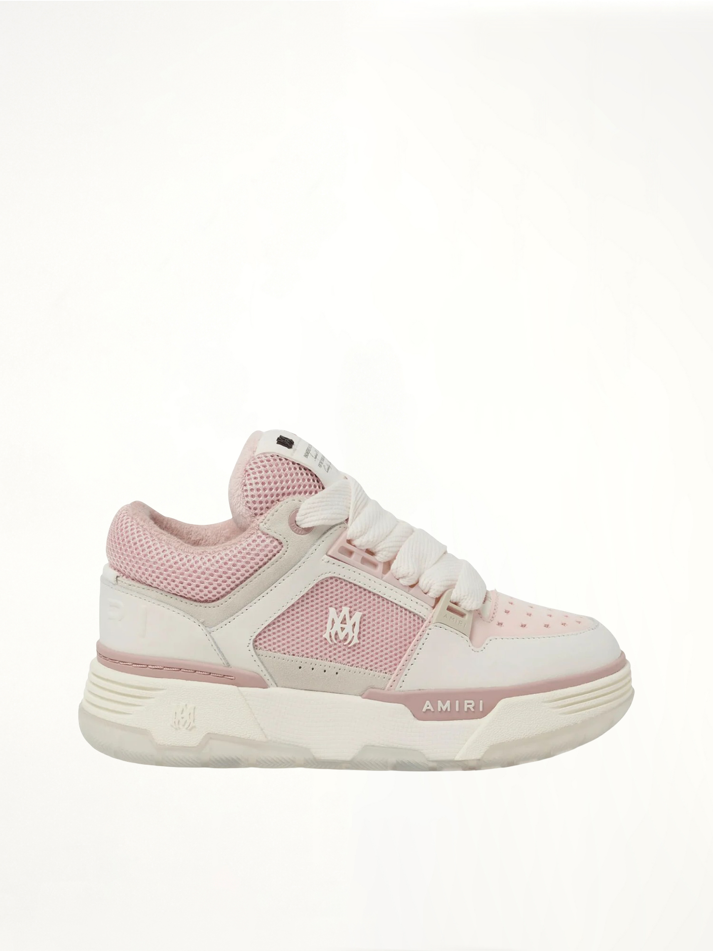 Image of Sneakers. Product name - MA-1 Sneaker in Pink colour by brand - AMIRI