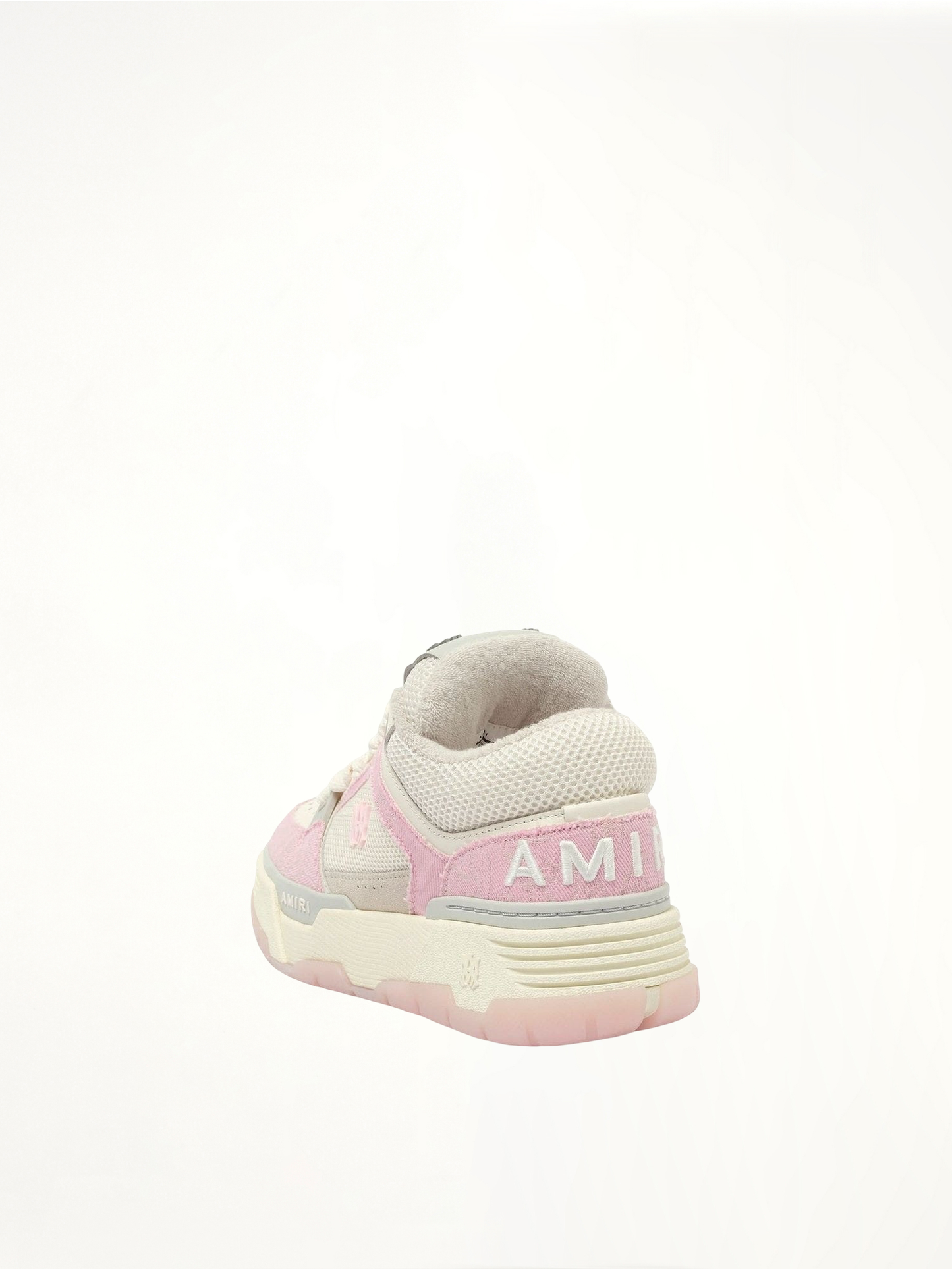 AMIRI Denim Bandana MA-1 Sneaker (Pink)