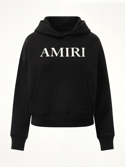 Amiri Core Logo Hoodie (Black)