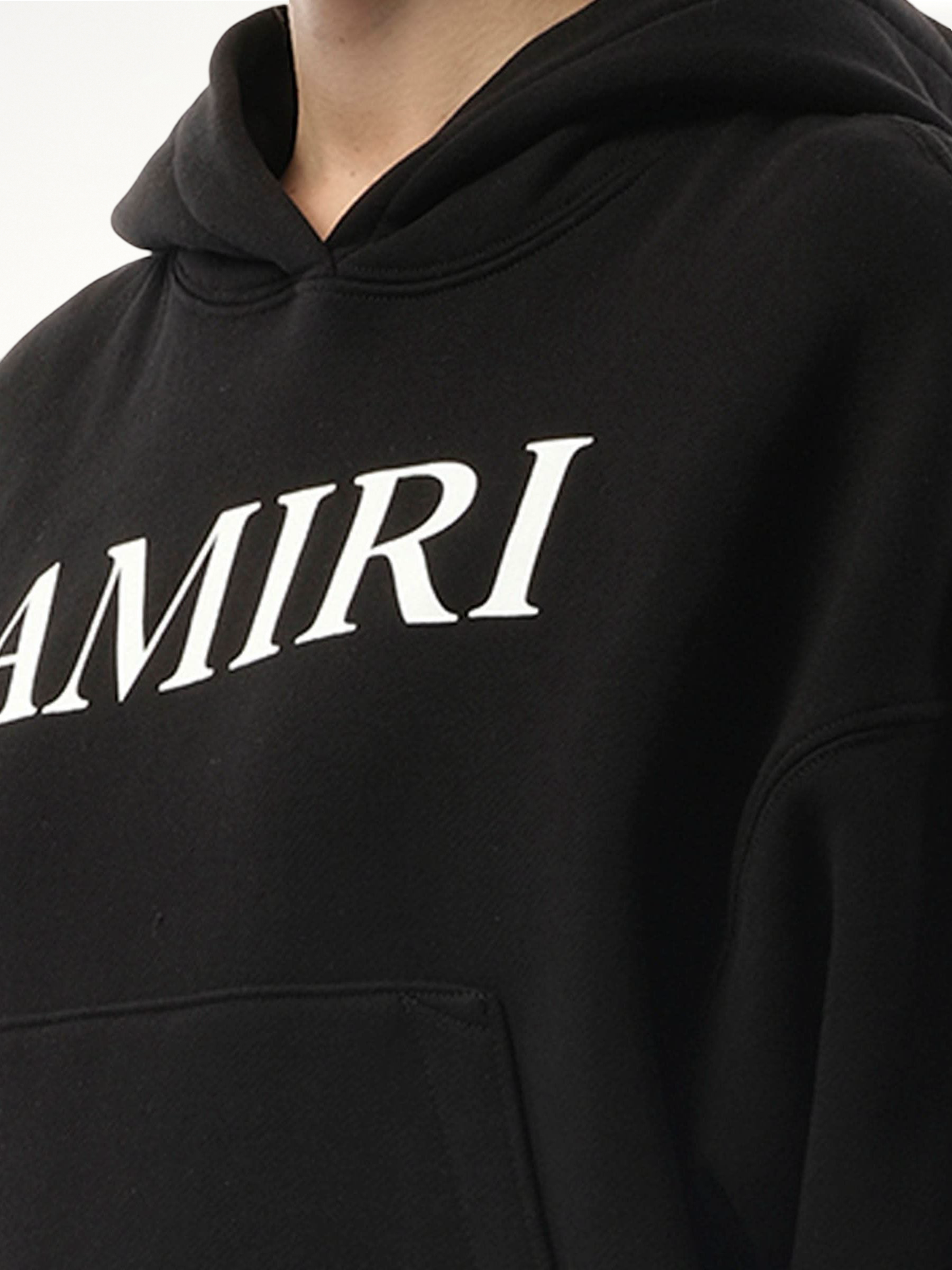 Amiri Core Logo Hoodie (Black)