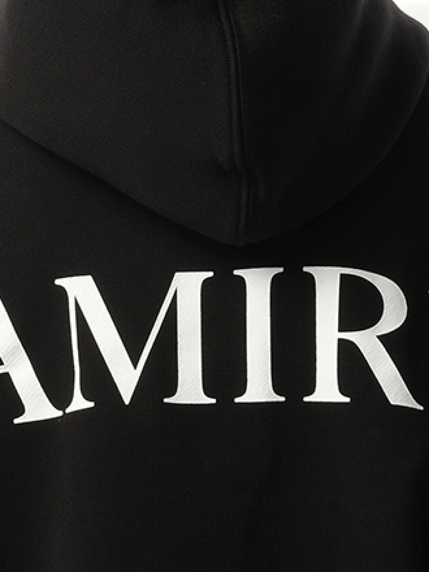AMIRI MA Core Logo Hoodie (Black)