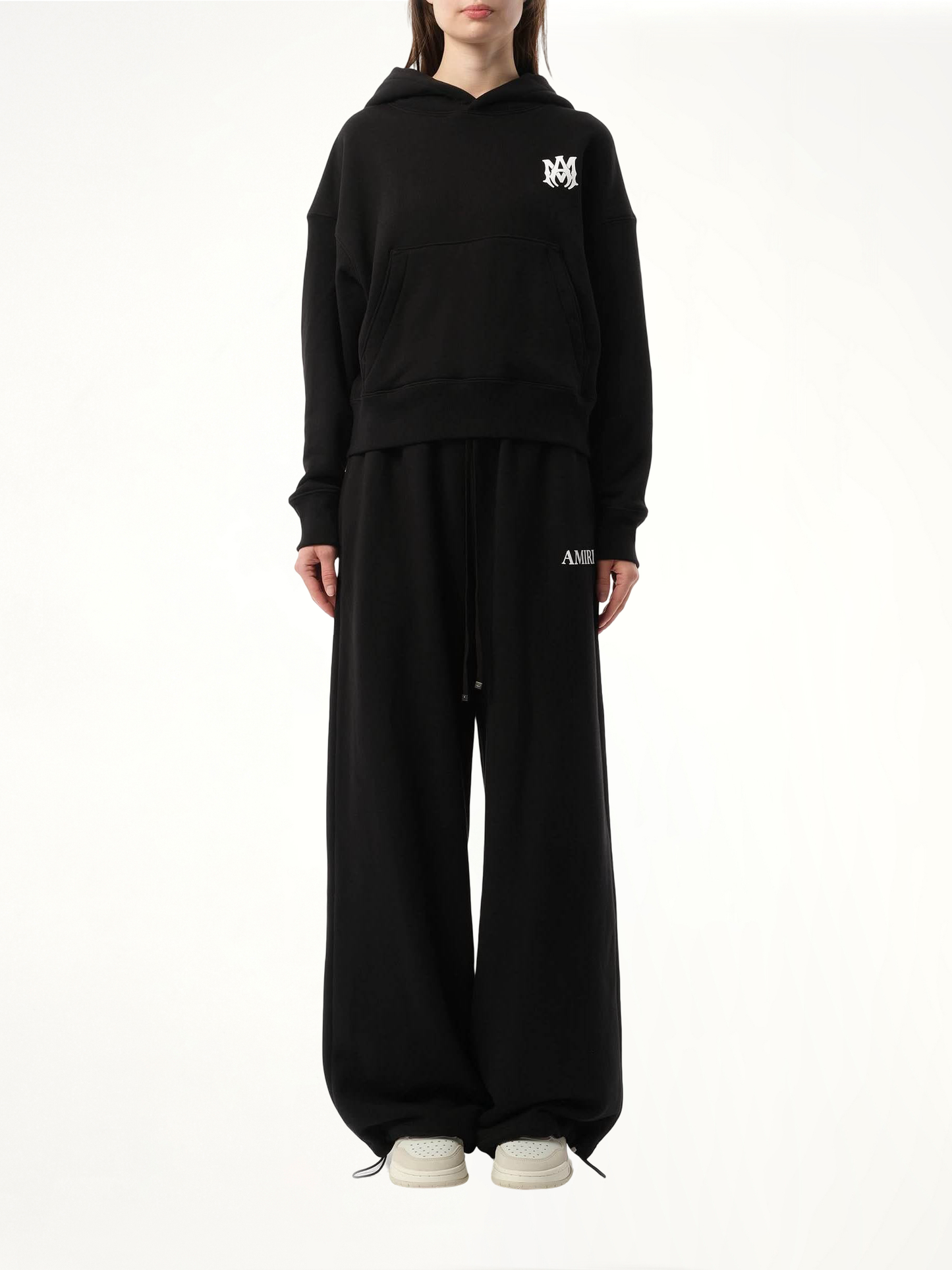 AMIRI MA Core Logo Hoodie (Black)
