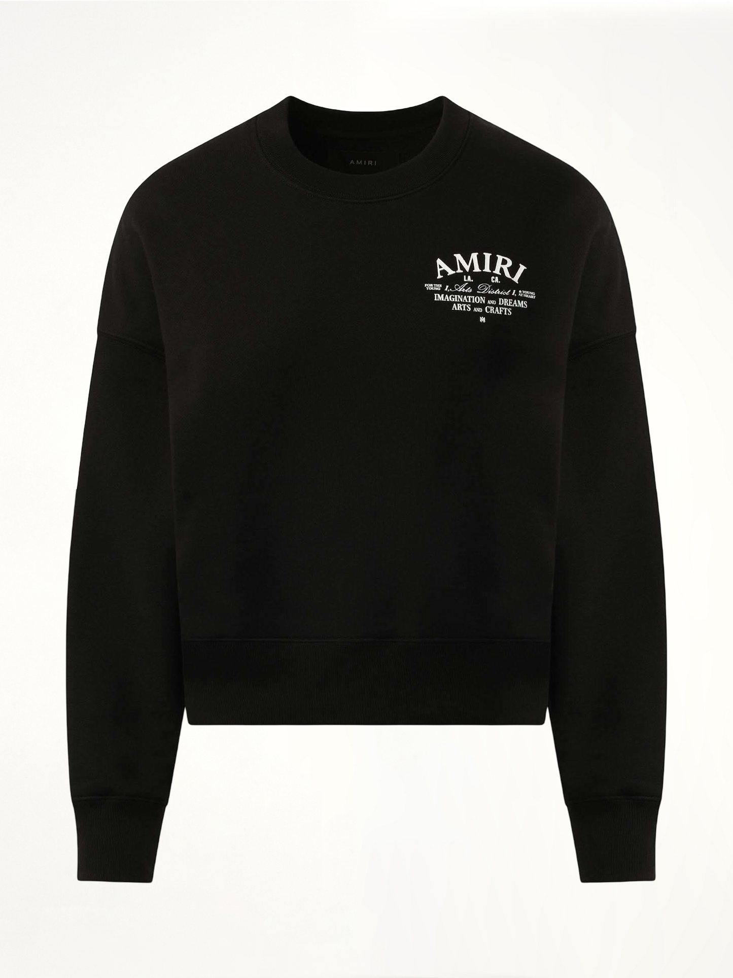 AMIRI Amiri Arts District Sweatshirt (Black)
