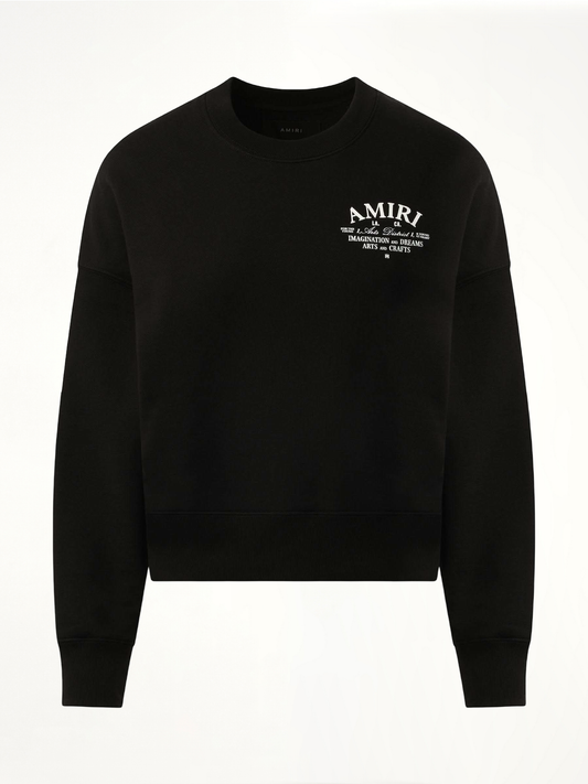 Amiri Arts District Sweatshirt (Black)