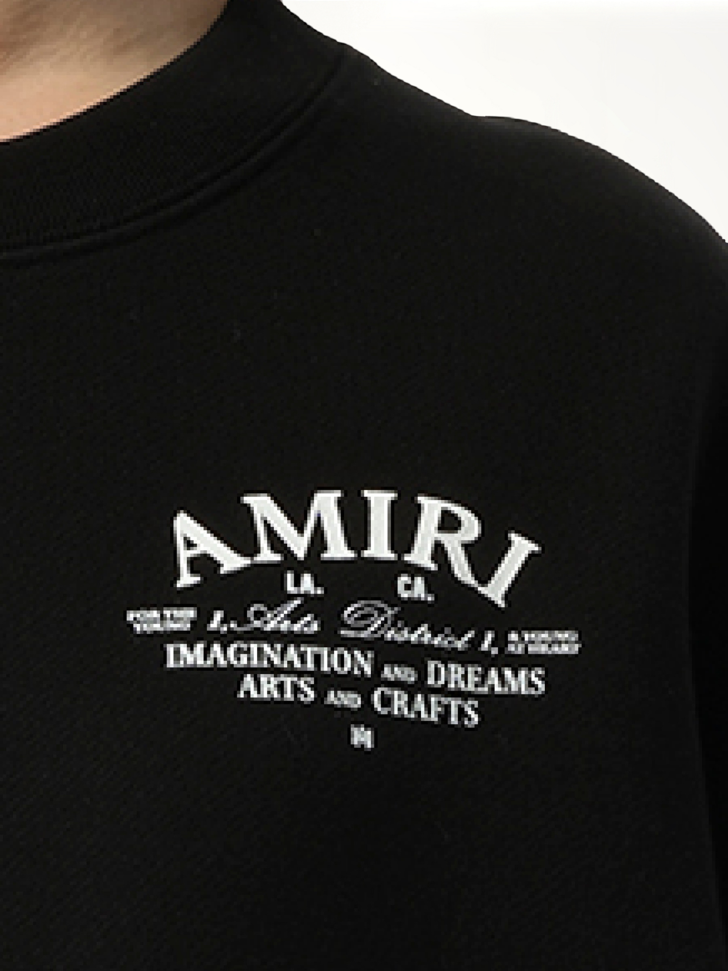Amiri Arts District Sweatshirt (Black)