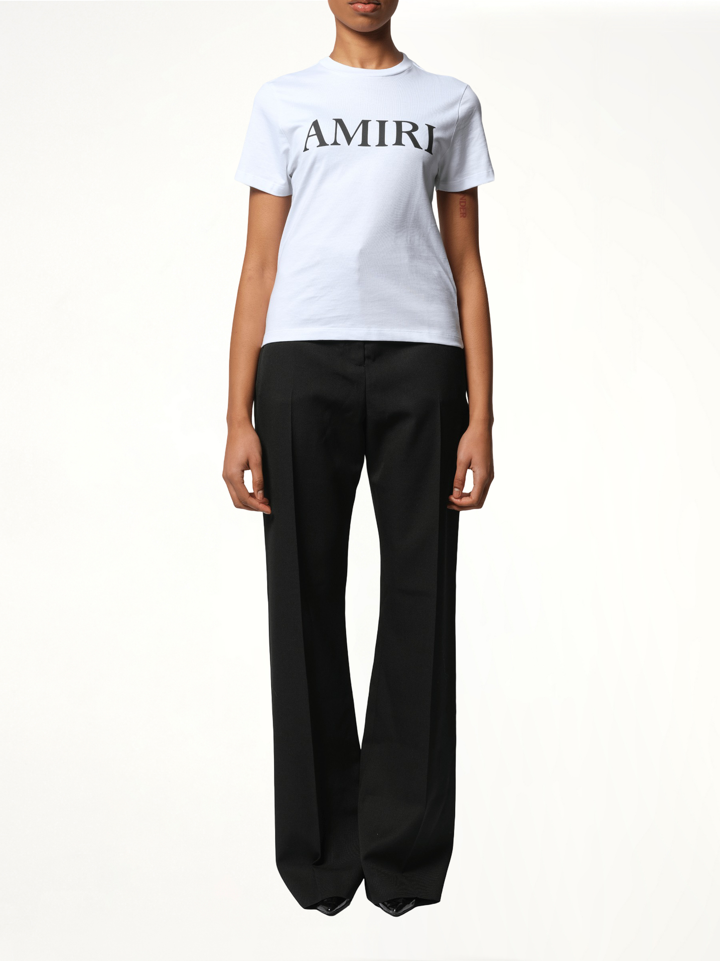 AMIRI Amiri Core Logo T-Shirt (White)