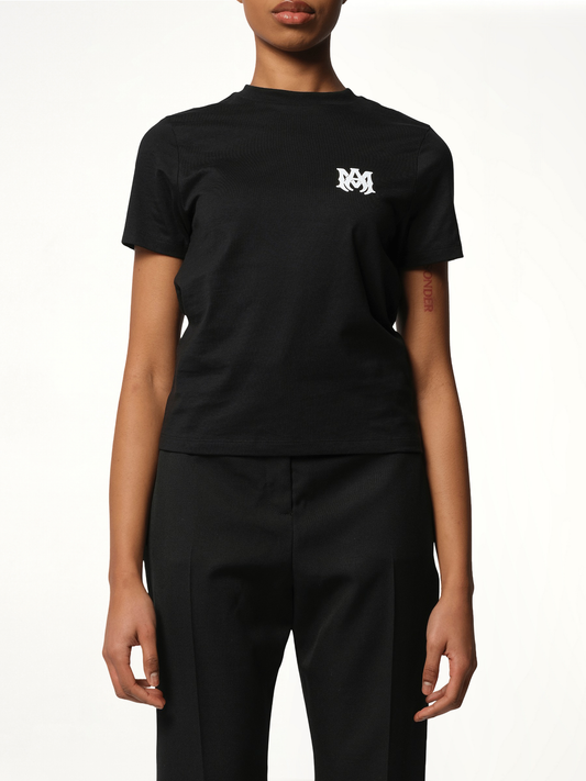 Image of T-Shirts. Product name - MA Core Logo T-Shirt in Black colour by brand - AMIRI