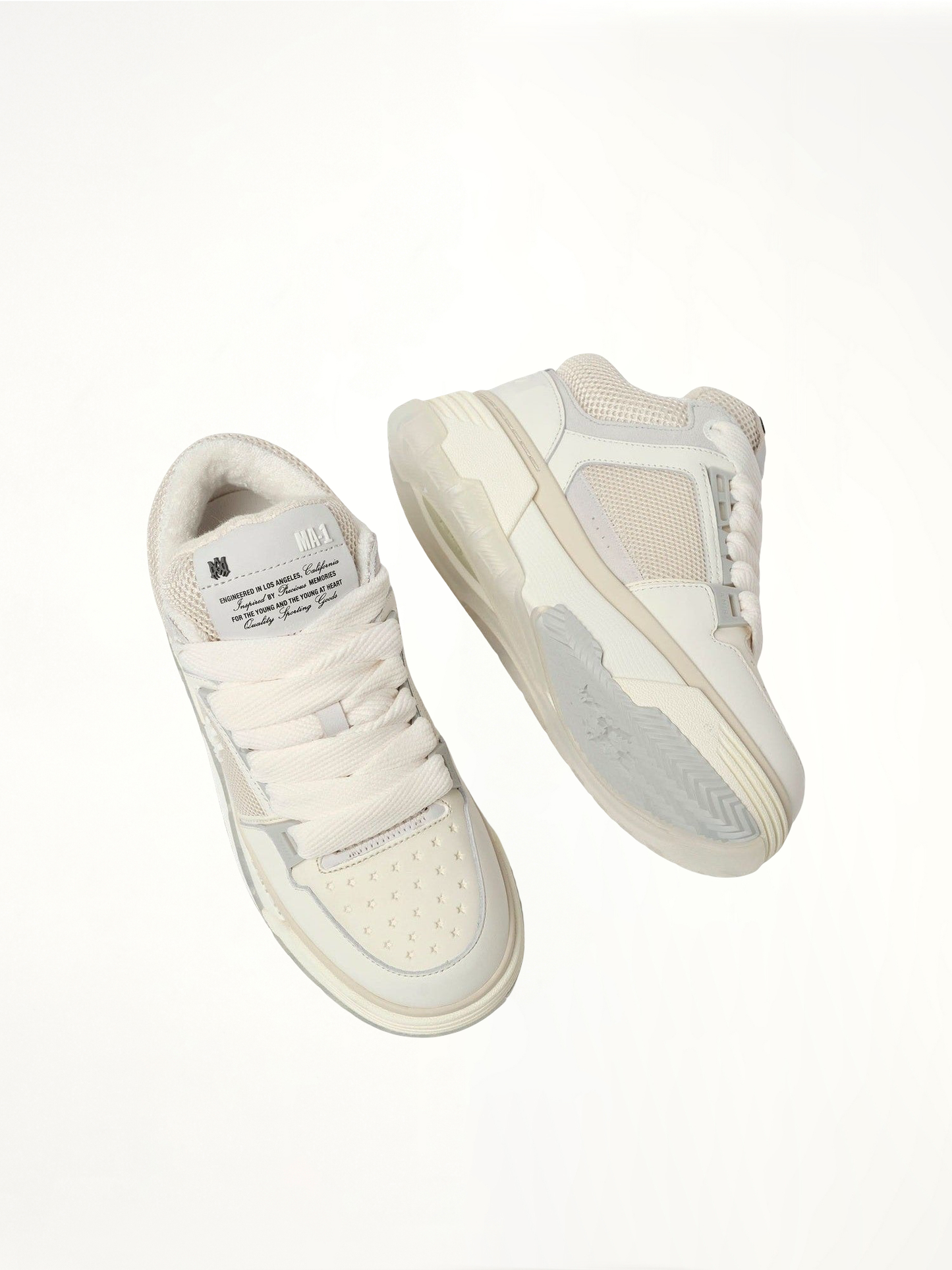 AMIRI MA-1 Sneaker (White)