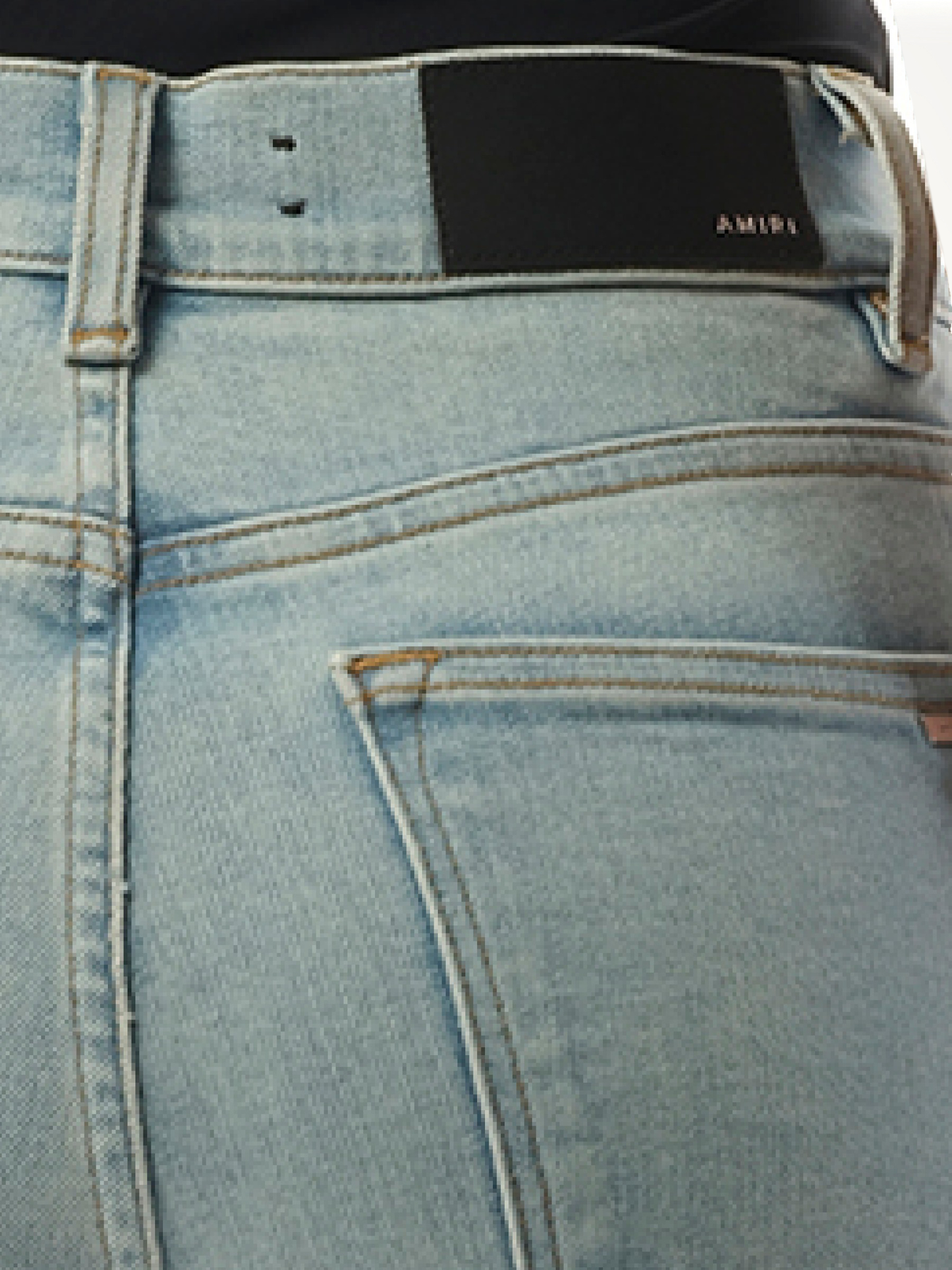 AMIRI Kick Flare Jeans (Blue)
