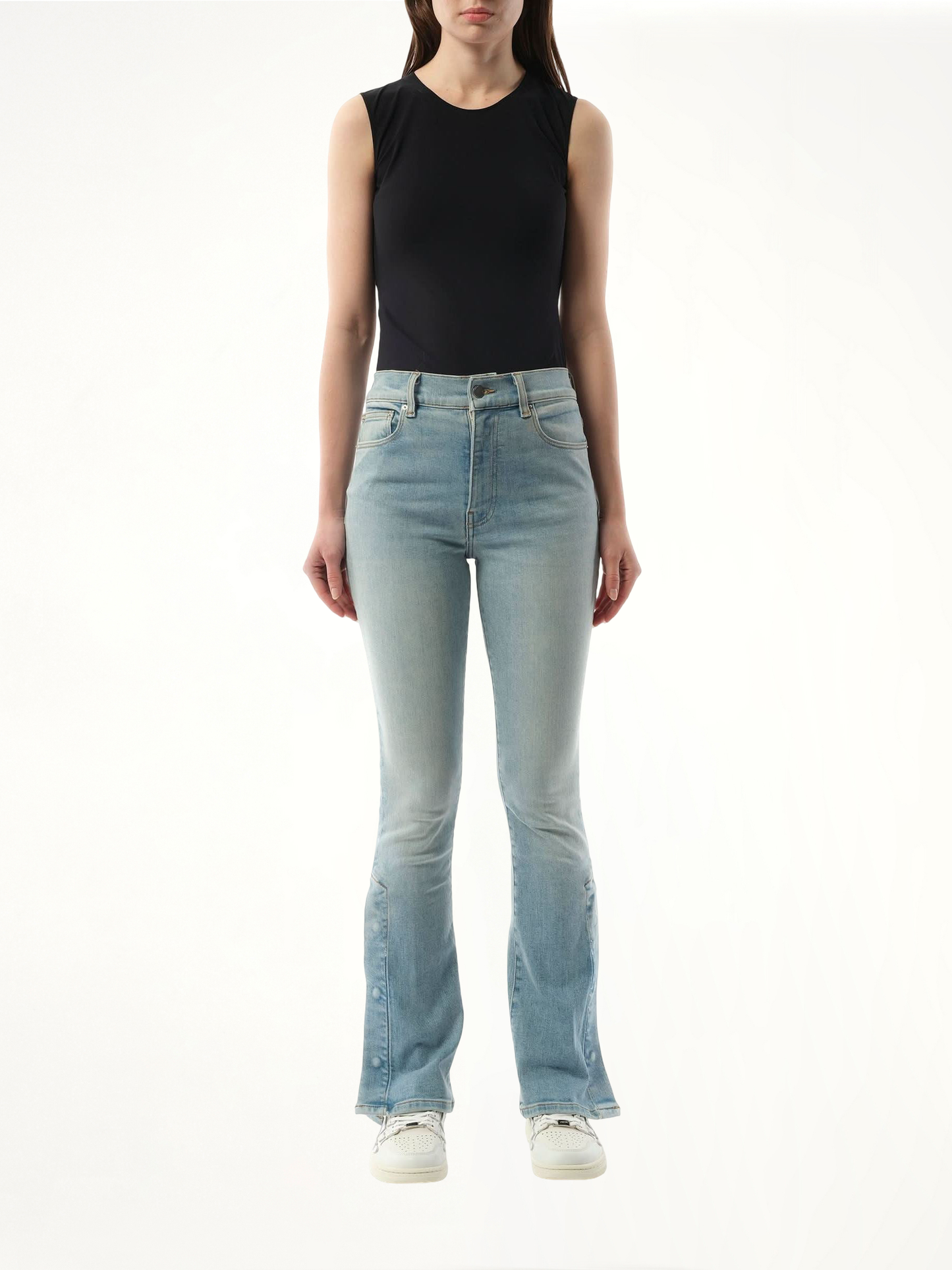 AMIRI Kick Flare Jeans (Blue)