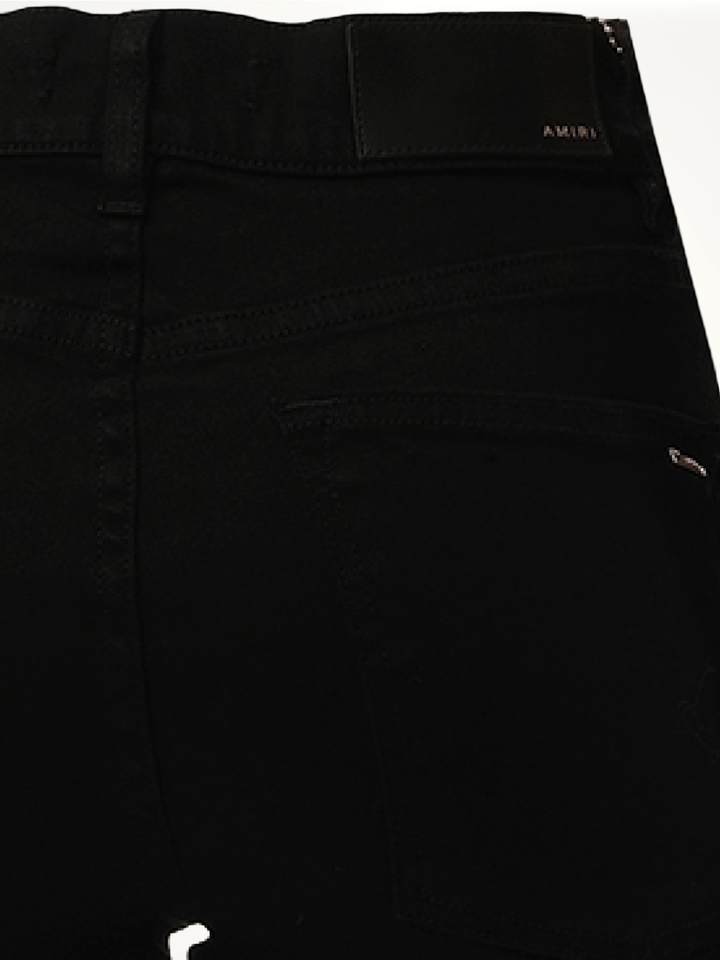 AMIRI Kick Flare Jeans (Black)