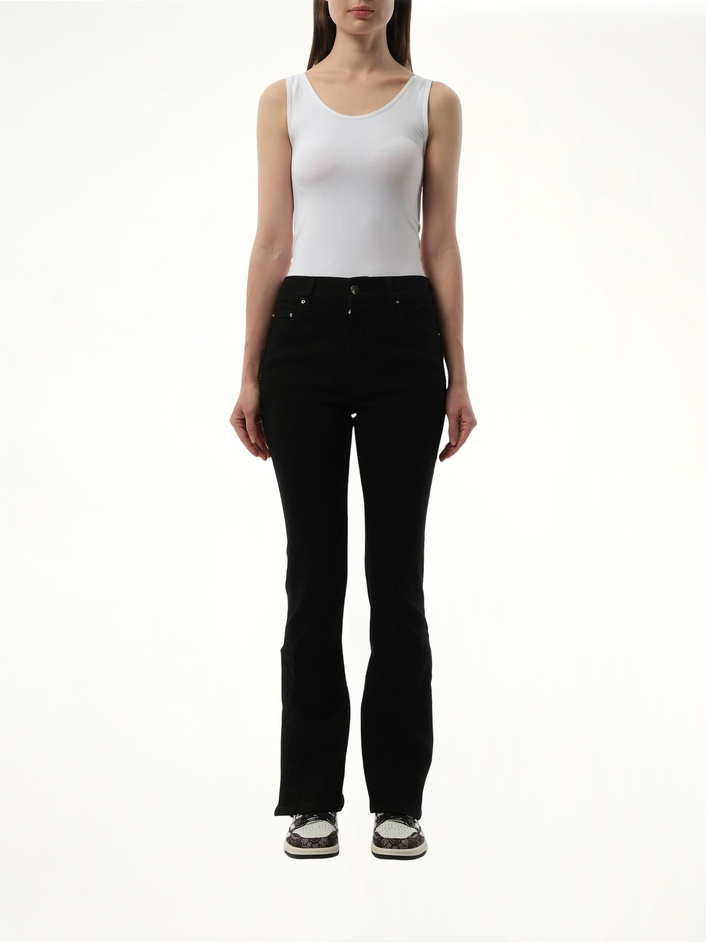 AMIRI Kick Flare Jeans (Black)