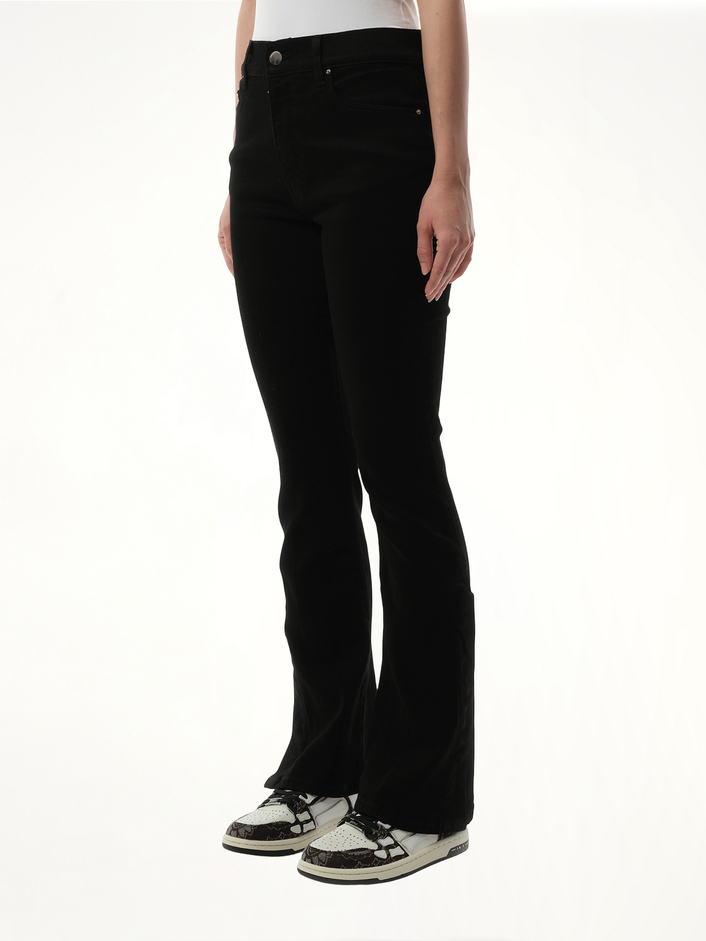 AMIRI Kick Flare Jeans (Black)