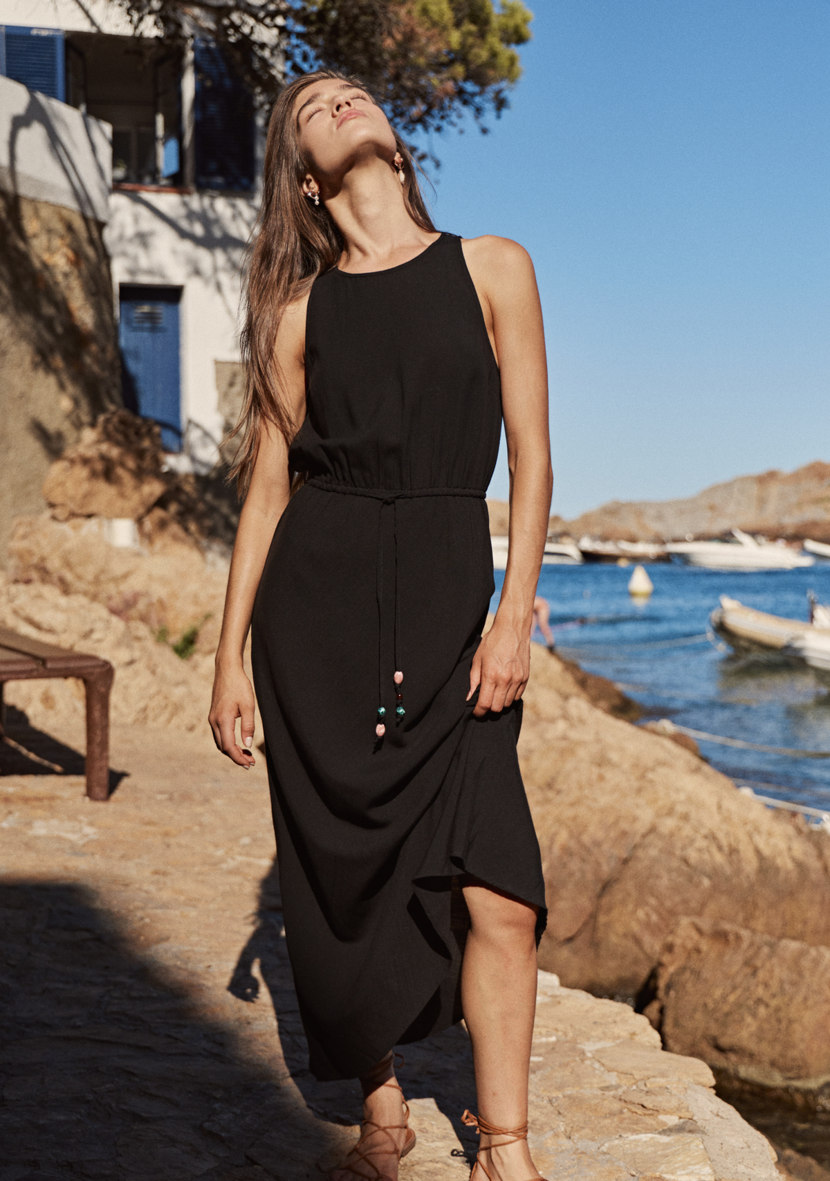 Auguste The Label Kaya Midi Dress (Print)