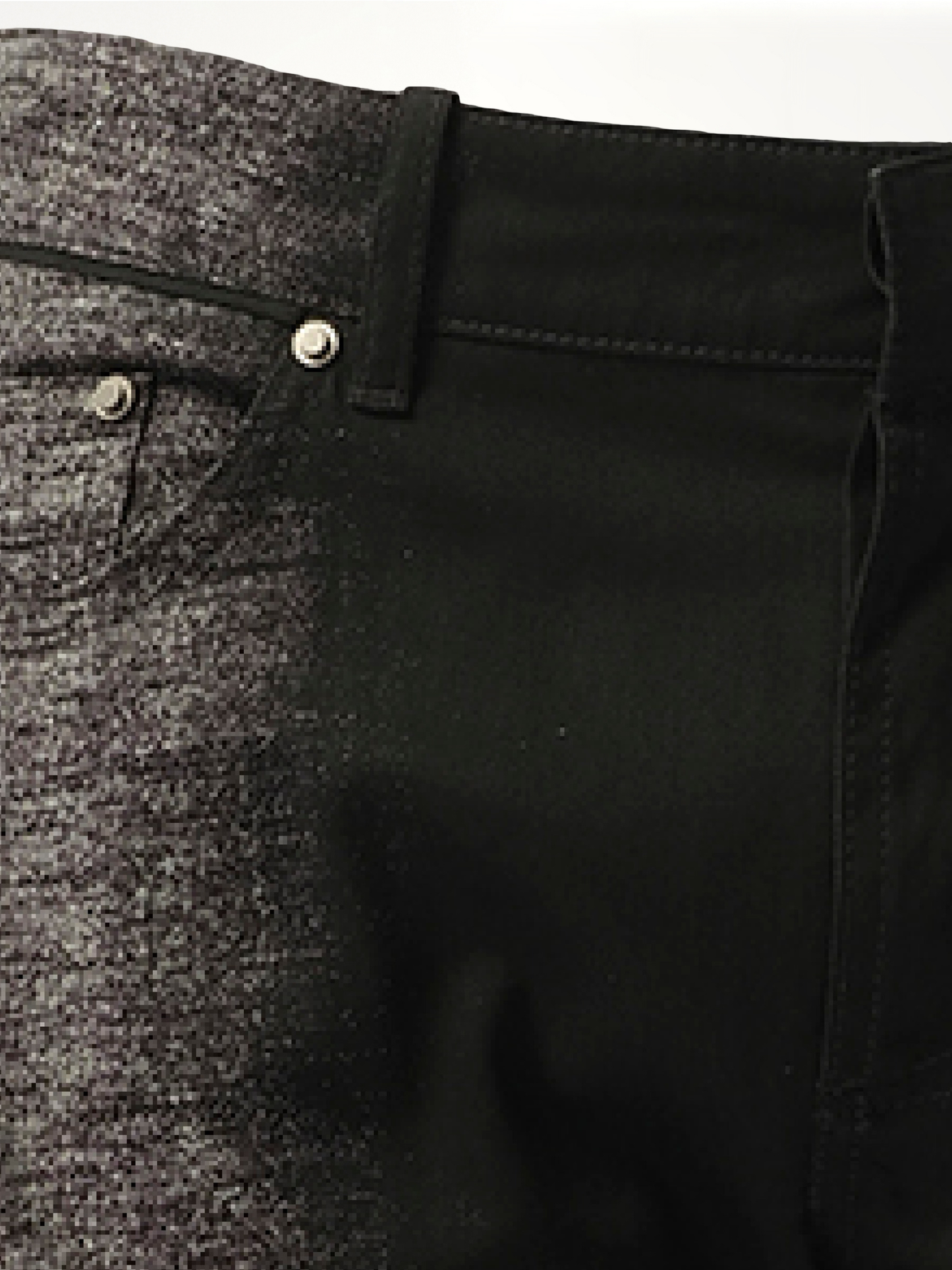BALENCIAGA Denim Imprime Jeans (Black)