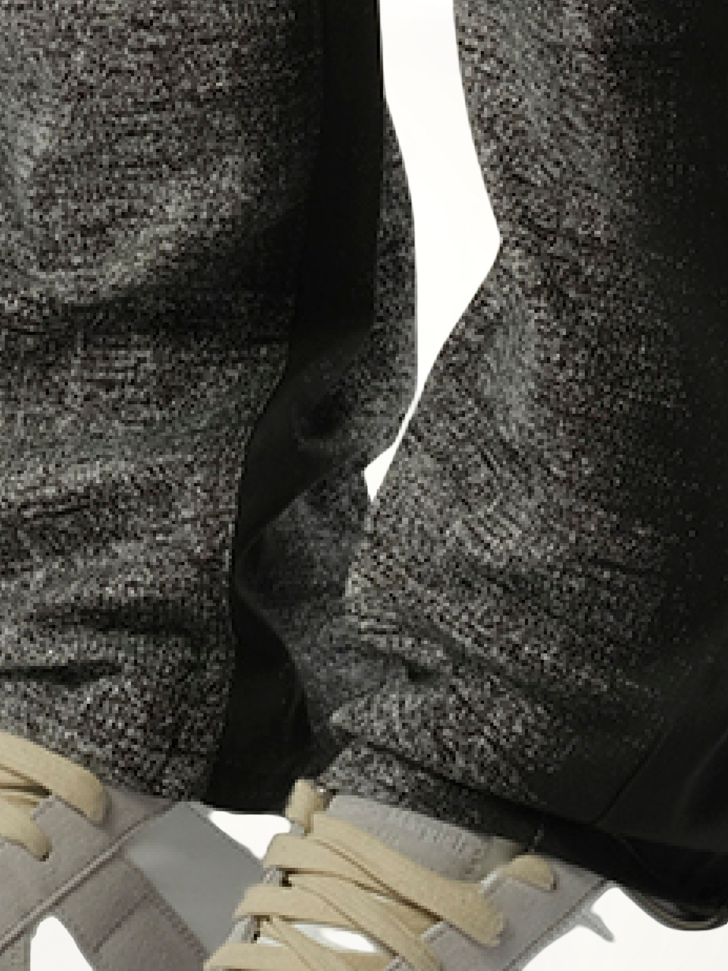 BALENCIAGA Denim Imprime Jeans (Black)