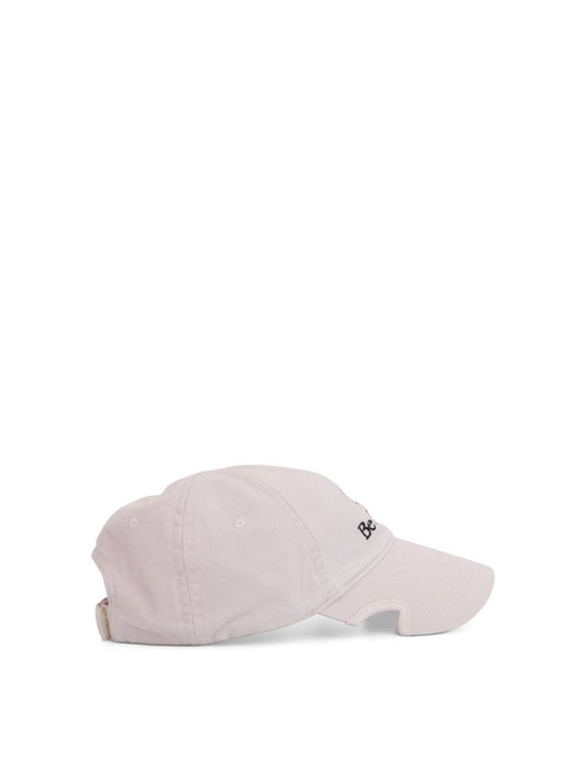 BALENCIAGA Be Different Cap (Ecru Black)