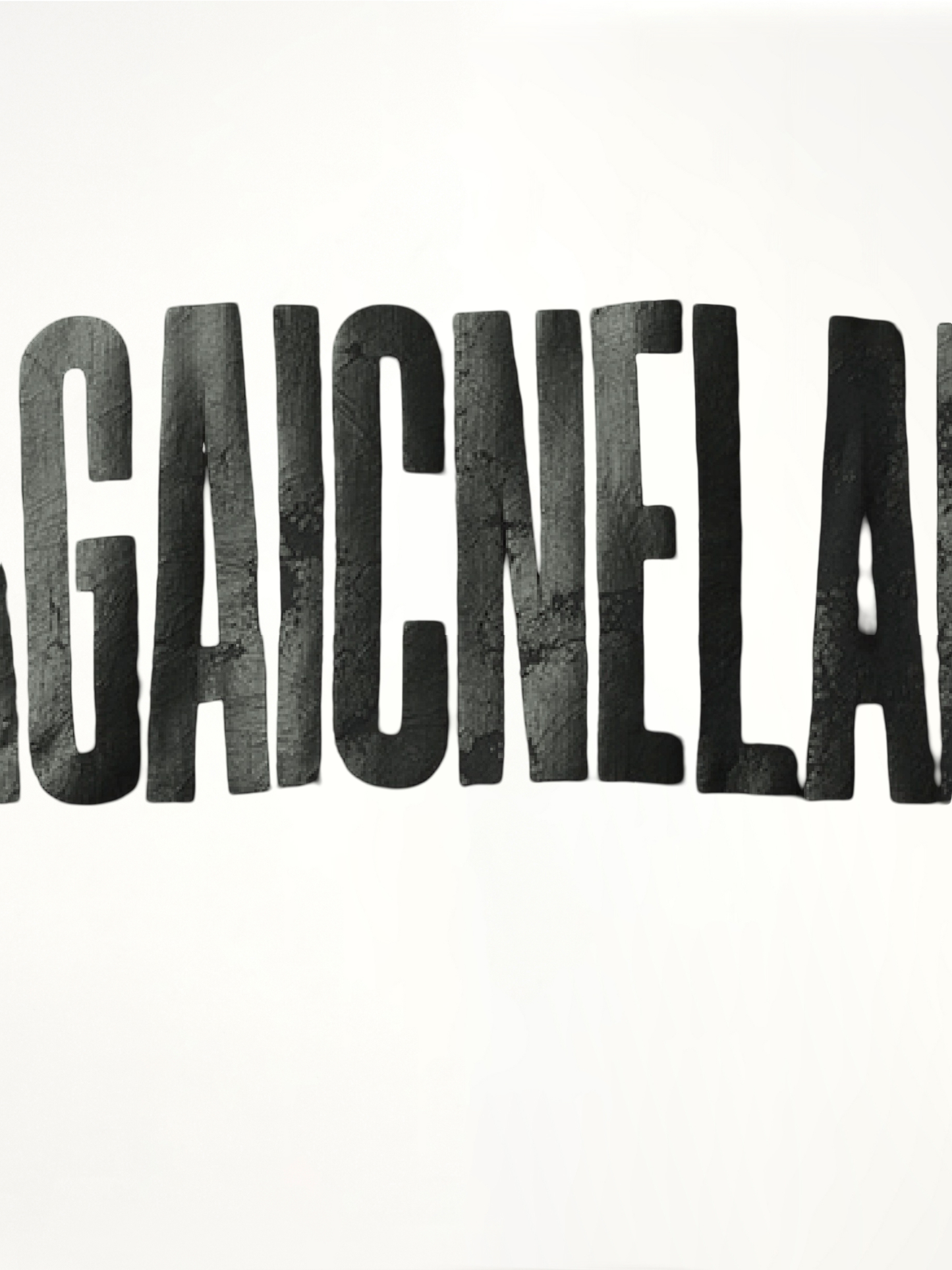 BALENCIAGA AGAICNELAB Large Fit Hoodie (Black)