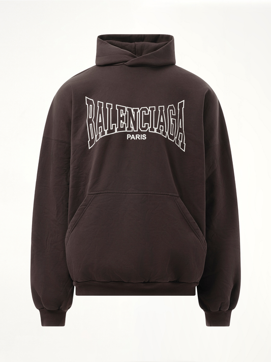 BALENCIAGA Balenciaga Boxing Large Fit Hoodie (Black)