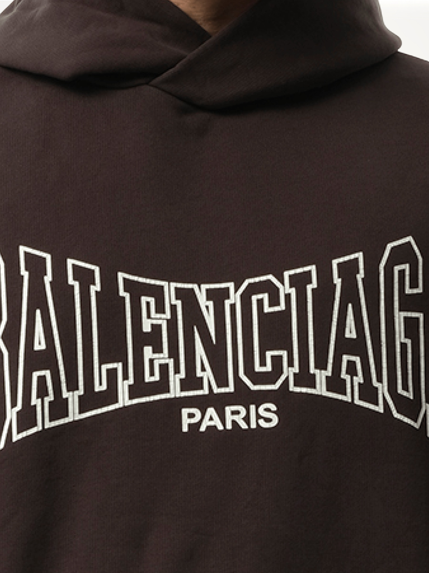 BALENCIAGA Balenciaga Boxing Large Fit Hoodie (Black)