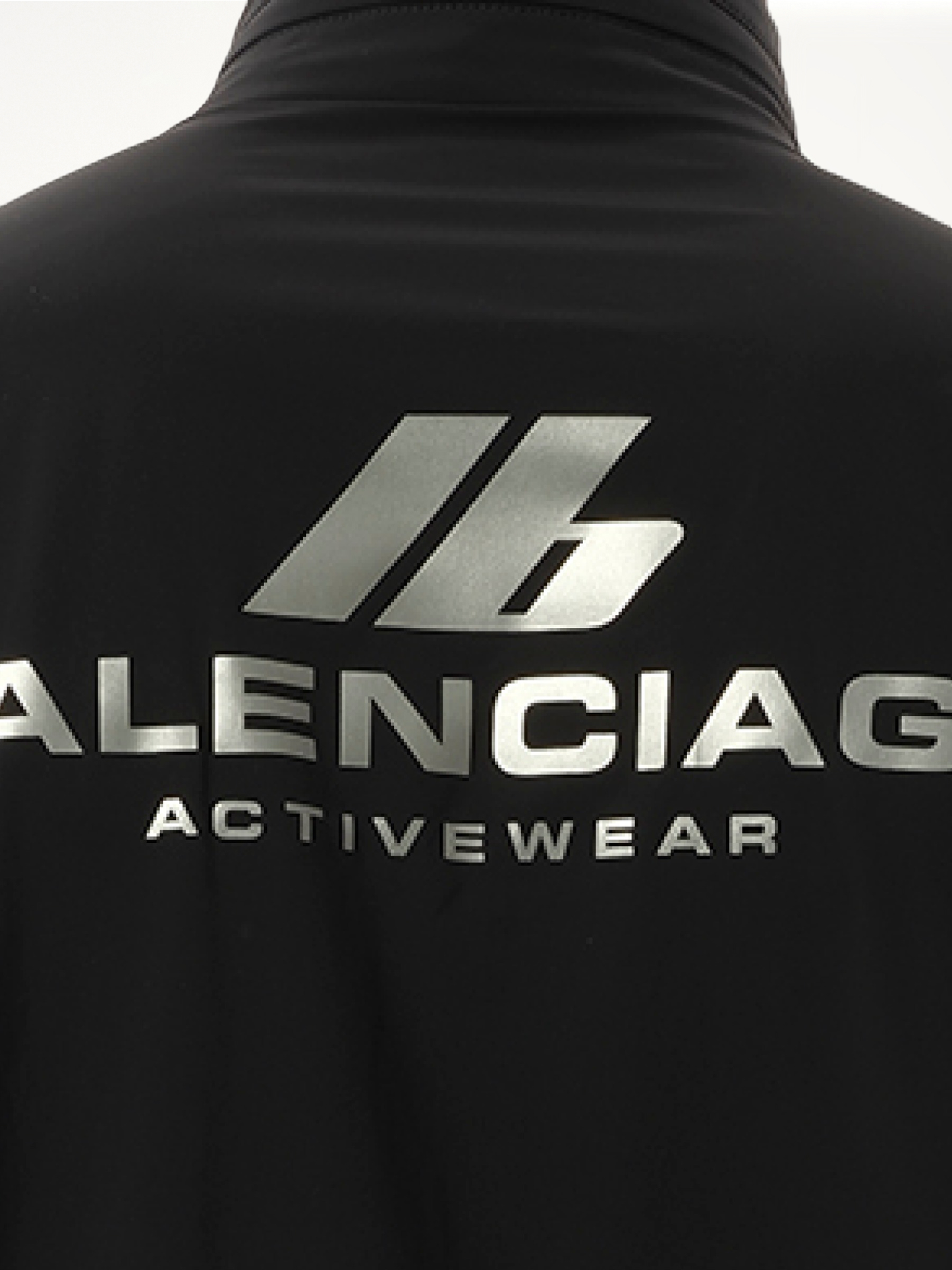 BALENCIAGA Stretch Nylon Windbreaker (Black)