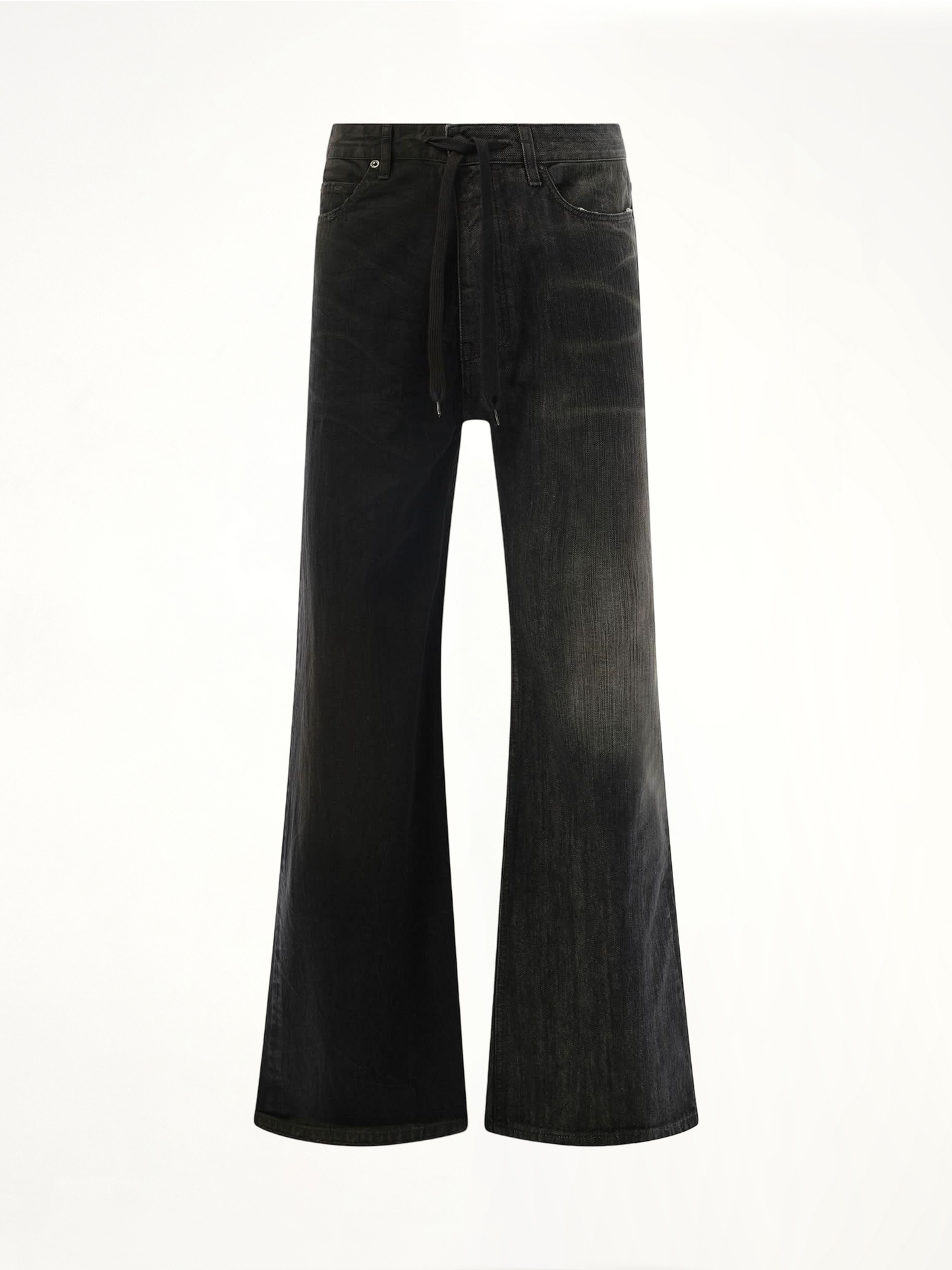 BALENCIAGA Fifty-Fifty Pants (Black)