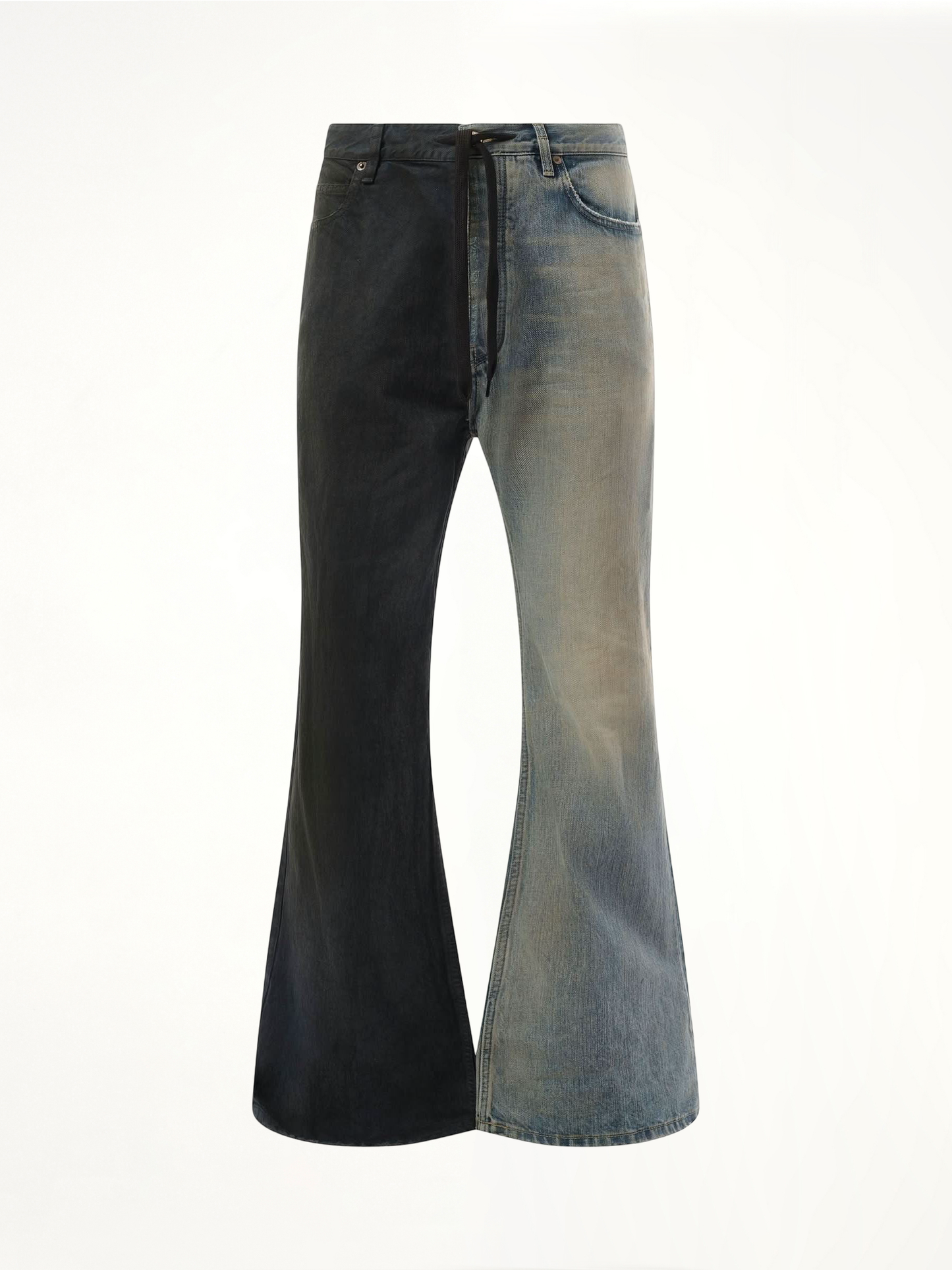BALENCIAGA Fifty-Fifty Pants (Grey)
