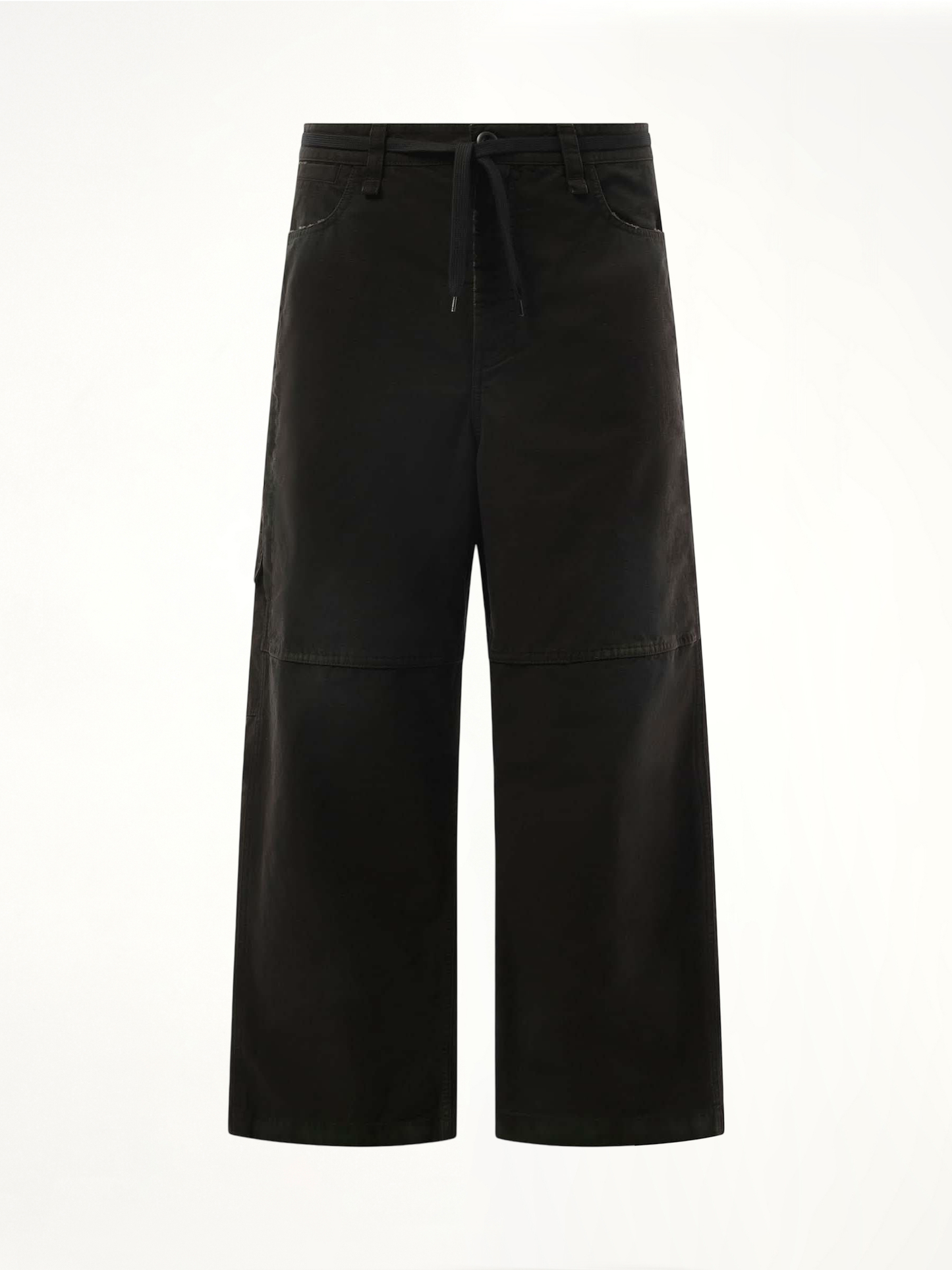BALENCIAGA Cropped Skater Pants (Black)