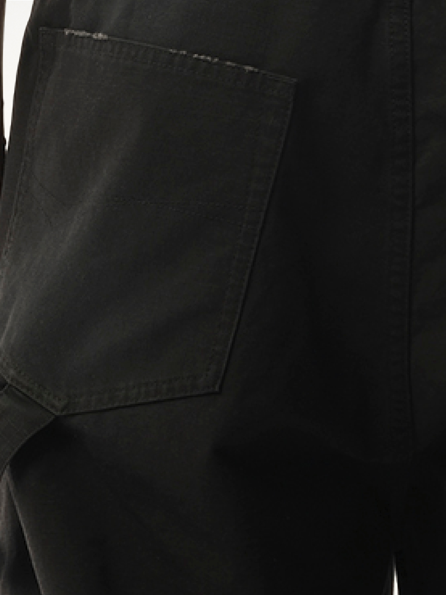 BALENCIAGA Cropped Skater Pants (Black)