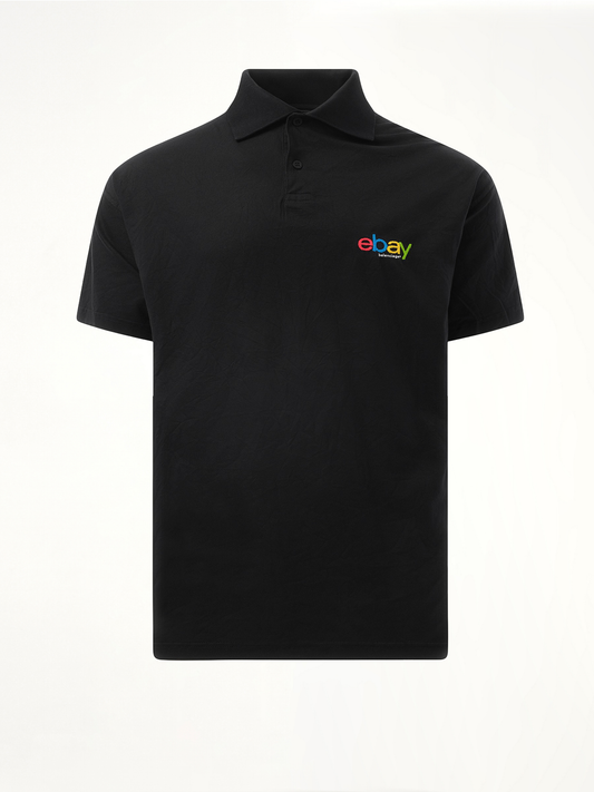 BALENCIAGA Ebay Polo (Black)