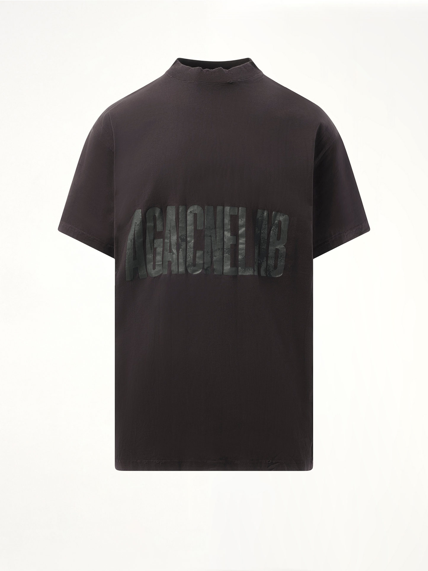BALENCIAGA AGAICNELAB Oversized T-Shirt (Black)