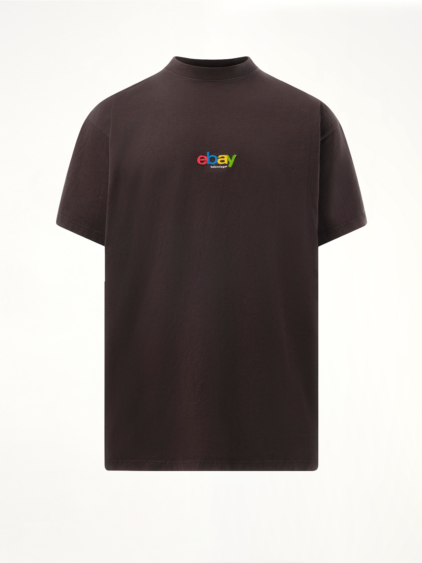 BALENCIAGA Ebay Oversized T-Shirt (Black)