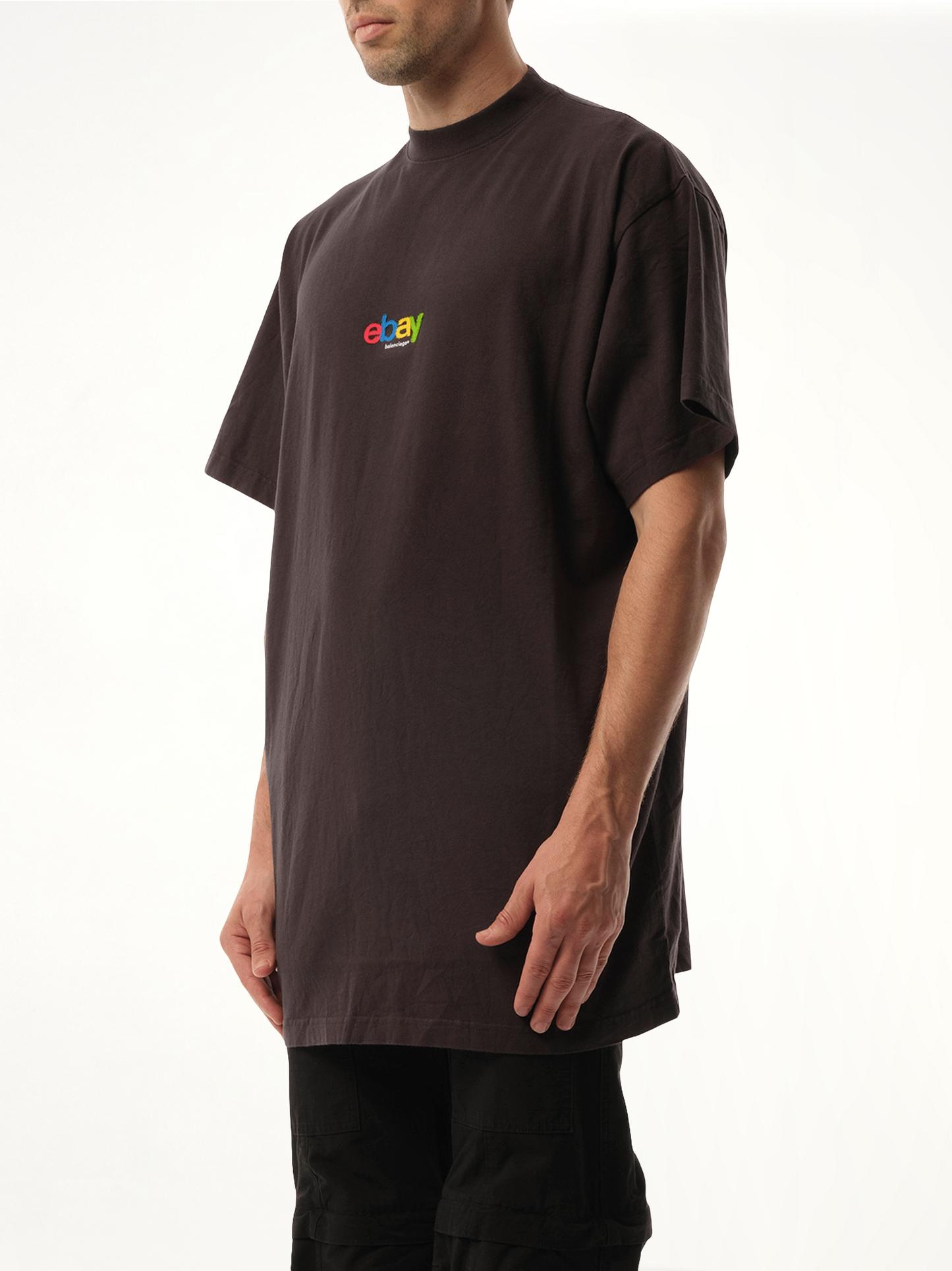 BALENCIAGA Ebay Oversized T-Shirt (Black)