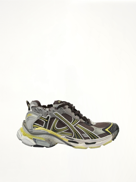 Image of Sneakers. Productname: BALENCIAGA Runner Sneaker in Grey colour by brand - BALENCIAGA