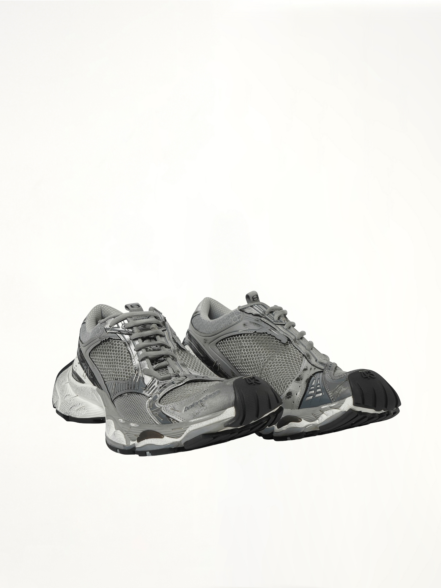 BALENCIAGA Stapler Sneaker (Grey)