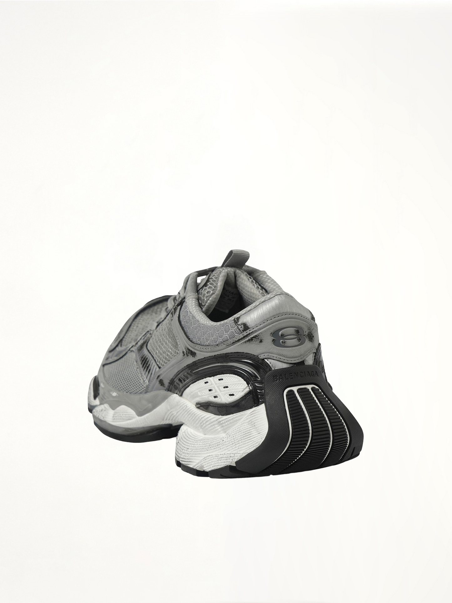 BALENCIAGA Stapler Sneaker (Grey)