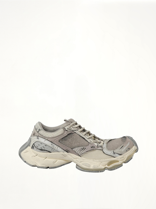 Image of Sneakers. Productname: BALENCIAGA Stapler Sneaker in Beige colour by brand - BALENCIAGA