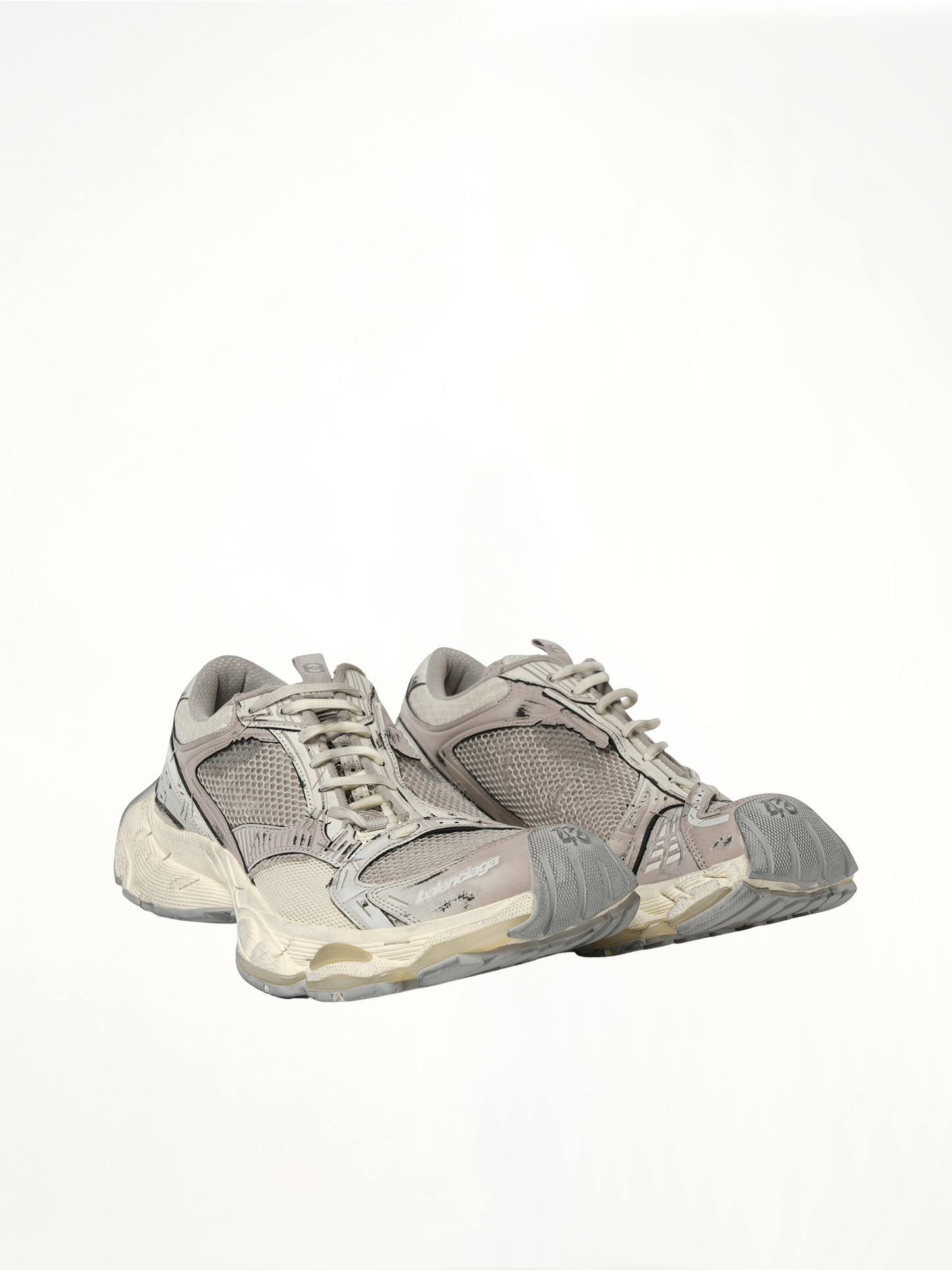 BALENCIAGA Stapler Sneaker (Beige)