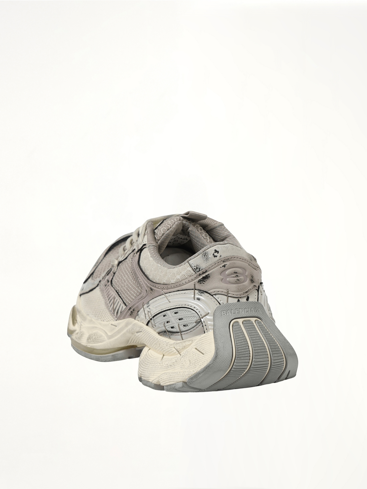 BALENCIAGA Stapler Sneaker (Beige)