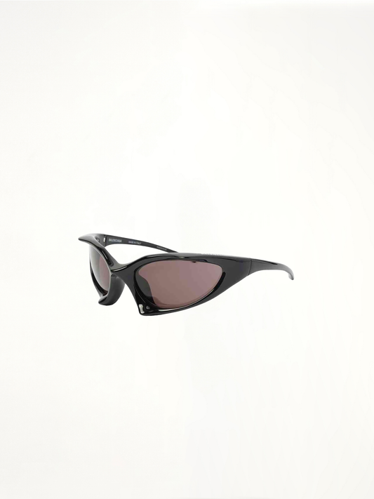 BALENCIAGA Runner Cat Sunglasses (Black)