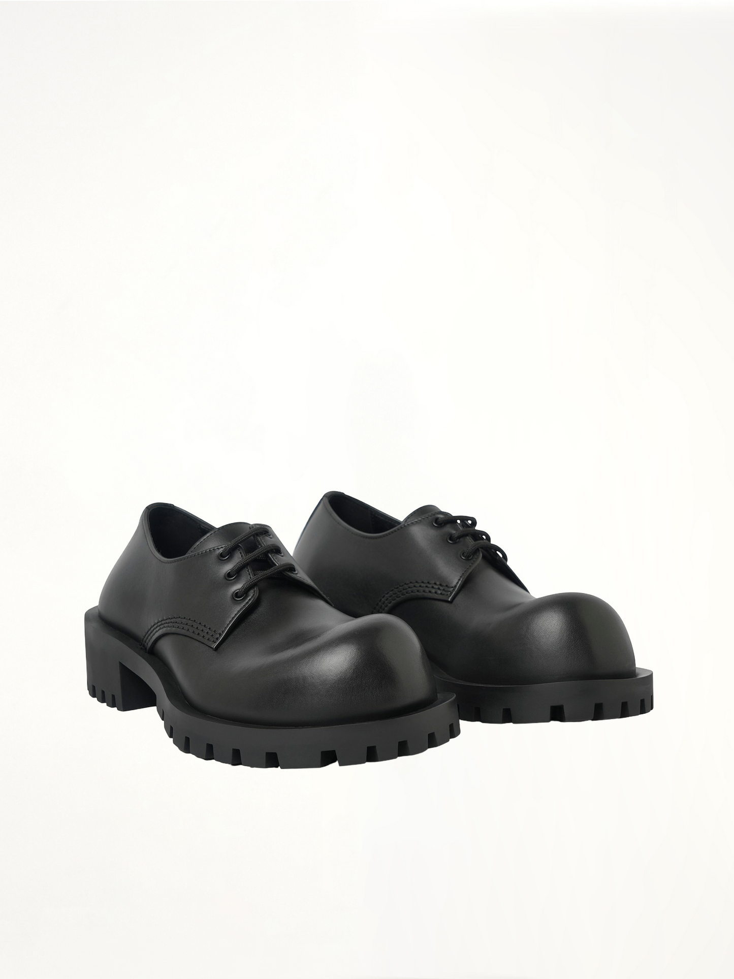 BALENCIAGA Hummer Derbie (Black)