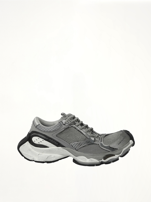 Image of Sneakers. Productname: BALENCIAGA Stapler Sneaker in Grey colour by brand - BALENCIAGA