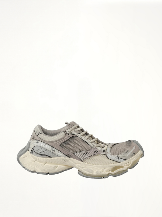 Image of Sneakers. Productname: BALENCIAGA Stapler Sneaker in Beige colour by brand - BALENCIAGA