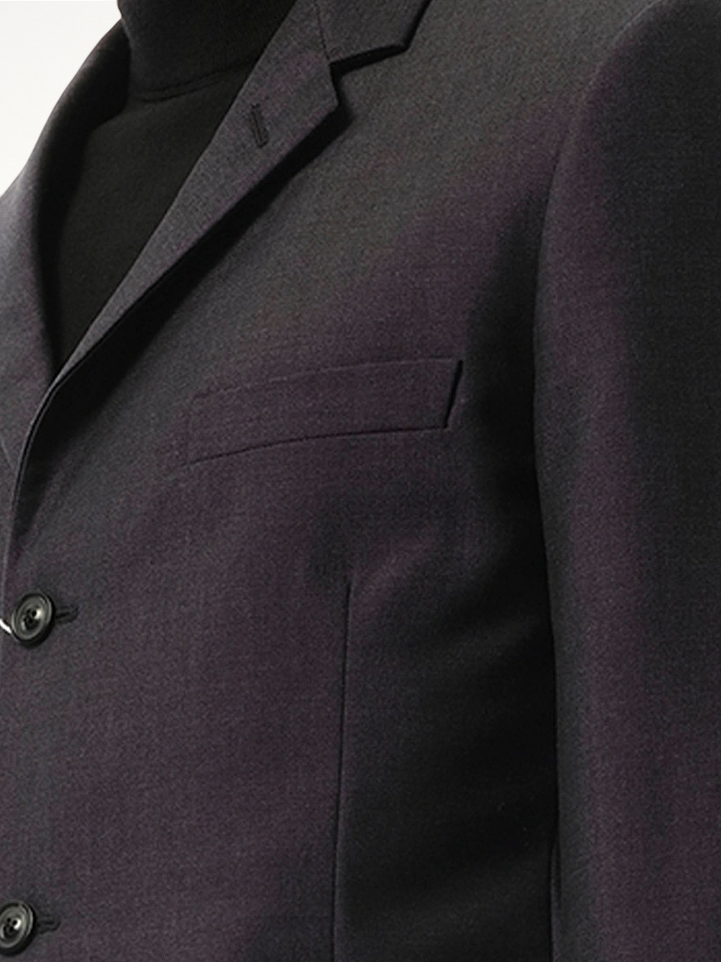 MAISON MARGIELA British Mohair Suit Jacket (Charcoal)