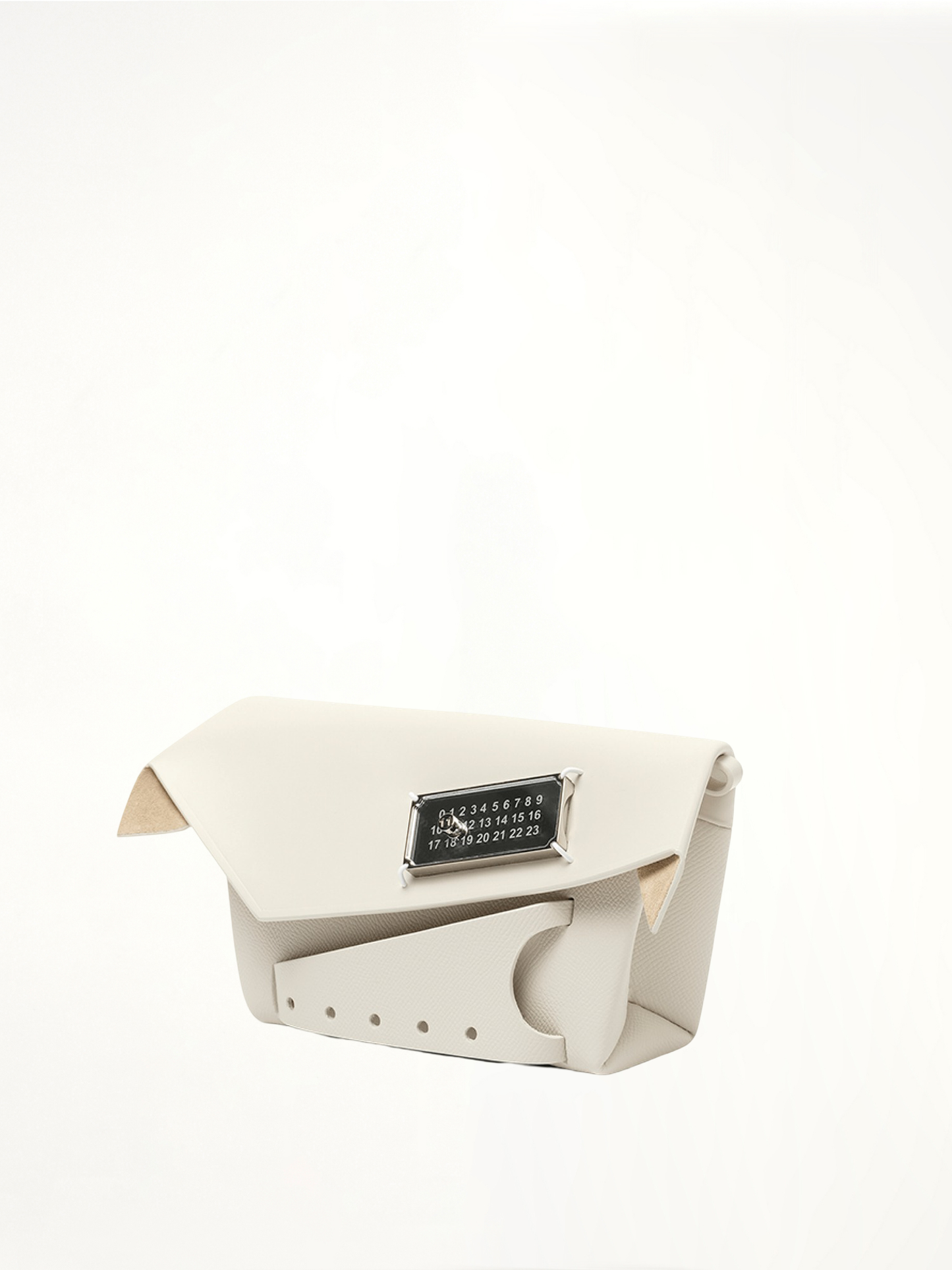MAISON MARGIELA Snatched Classique Small Bag (Grey)