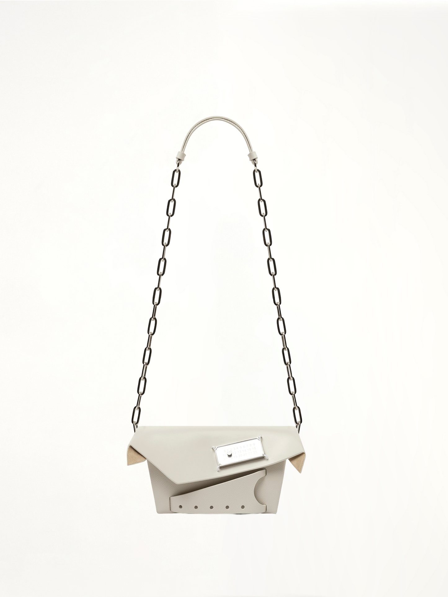 MAISON MARGIELA Snatched Classique Small Bag (Grey)