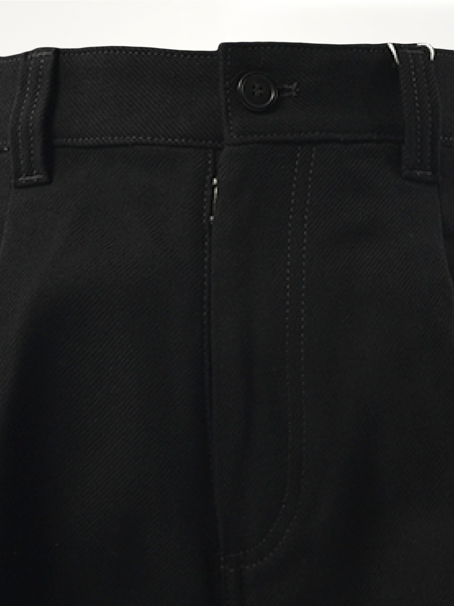 MAISON MARGIELA Heavy Cotton Wide Pants (Black)
